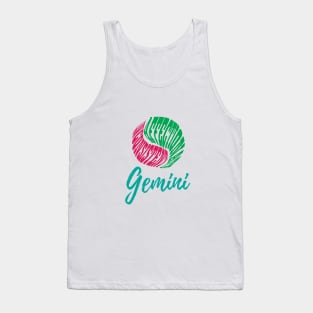 Gemini Traits Tank Top